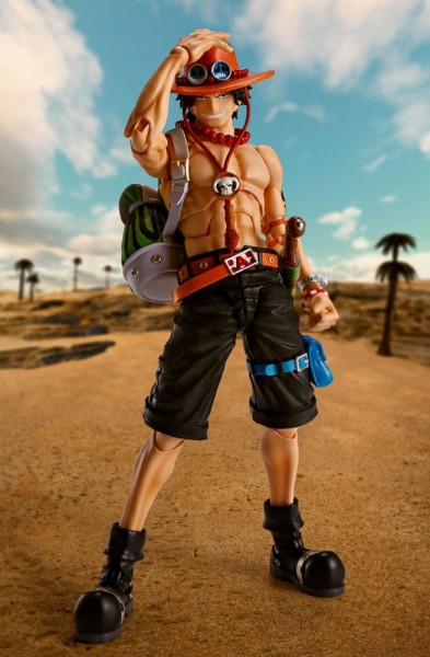 One Piece - Portgas D Ace Actionfigur / S.H. Figuarts - Fire Fist: Tamashii Nations