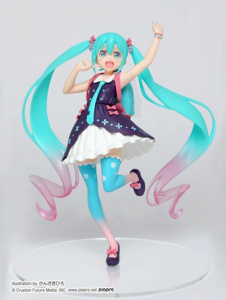 Vocaloid - Hatsune Miku Figur / Haru Fuku Version: Taito