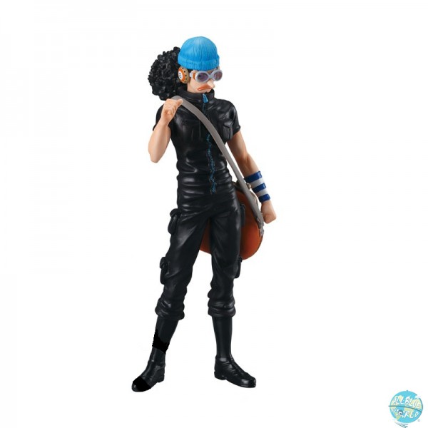 One Piece Movie Gold - Usopp Figur - Styling Movie Collection: Bandai