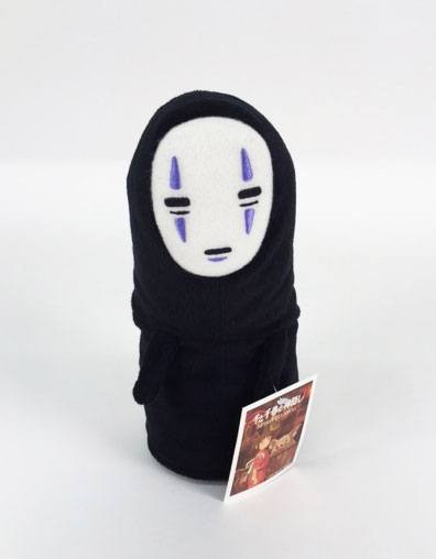 Studio Ghibli - Chihiros Reise ins Zauberland - Kaonashi No Face Plüschfigur: Studio Ghibli