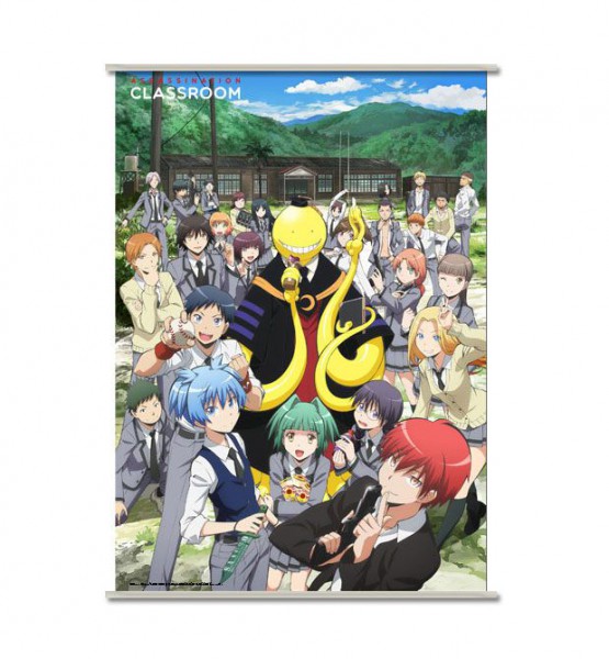 Assassination Classroom - Wallscroill / Motiv Koro Sensei & Students: Sakami