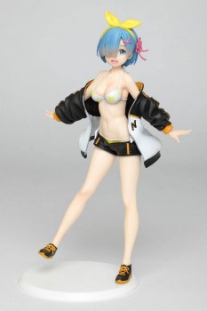 Re:Zero Starting Life in Another World - Rem Figur / Swimsuit Version: Taito Re:Zero Starting Life in Another World - Rem Figur / Swimsuit Version: Taito