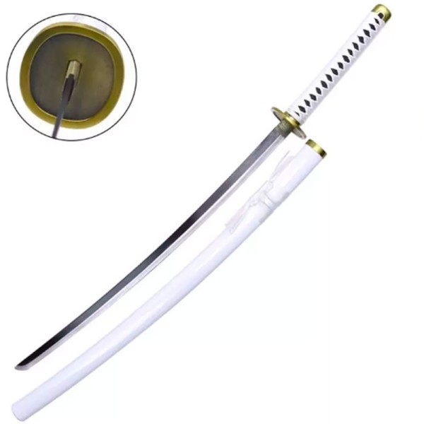 One Piece - Lorenor Zorro Katana - WADO ICHIMONJI (Holz/Stahl)