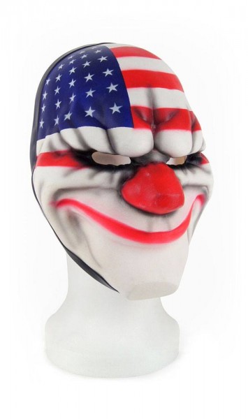 Payday 2 - Dallas Vinyl Maske: DEVplus