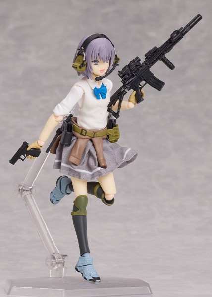 Little Armory - Miyo Asato Actionfigur / Figma - Summer Uniform ver. 1.5: Tomytec