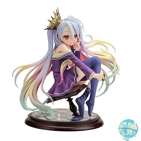 No Game No Life - Shiro Statue - Neuauflage: Kotobukiya