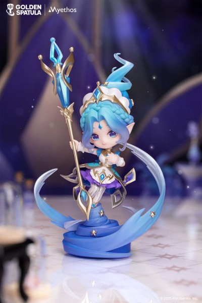 Golden Spatula - Chibi Janna Figur / Prestige Perfume Gem: Myethos