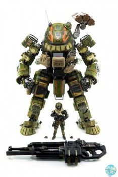 Vorschau: Titanfall - M-COR Ogre Actionfigur: Threezero Vorschau: Titanfall - M-COR Ogre Actionfigur: Threezero