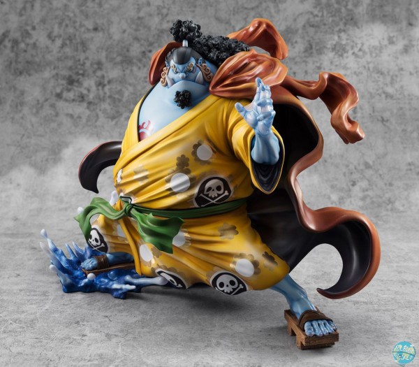 One Piece - Jimbei Statue / Excellent Model P.O.P - SA Maximum [NEUAUFLAGE]: MegaHouse