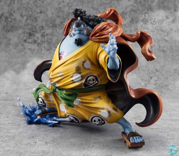 One Piece - Jimbei Statue - Excellent Model P.O.P - SA Maximum: MegaHouse