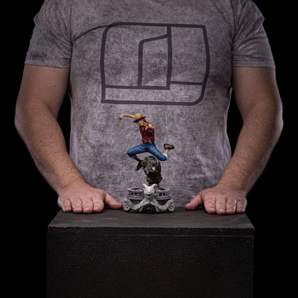 One Piece - Luffy Statue / Art Scale: Iron Studios