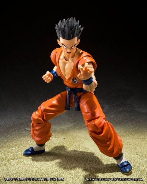 Dragon Ball Z S.H. Figuarts - Yamcha Statue: Bandai Tamashii Nations