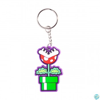 Vorschau: Nintendo Bioworld Gummi-Schlüsselanhänger Piranha Plant 6 cm Vorschau: Nintendo Bioworld Gummi-Schlüsselanhänger Piranha Plant 6 cm