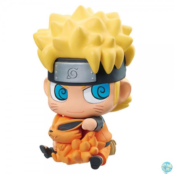 Naruto Shippuden - Naruto & Kurama Figur: MegaHouse