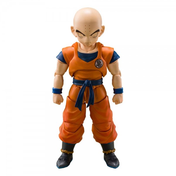 Dragon Ball Z - Krillin Actionfigur / S.H. Figuarts: Tamashii Nations