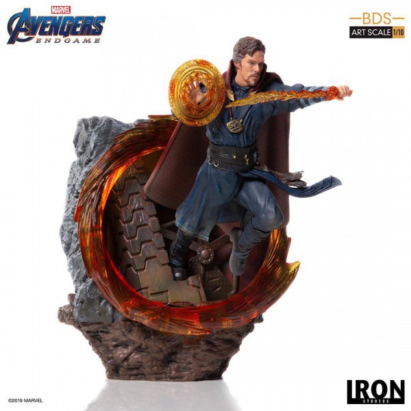 Avengers: Endgame - Doctor Strange Statue / BDS: Iron Studios