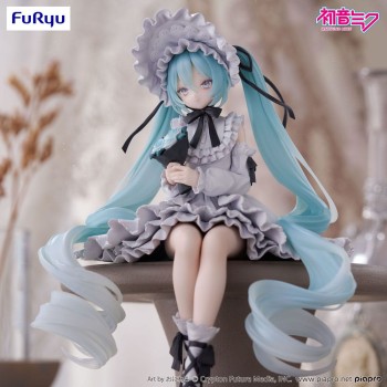 Vocaloid - Hatsune Miku Noodle Stopper Figur / Vintage Doll Style: Furyu Vocaloid - Hatsune Miku Noodle Stopper Figur / Vintage Doll Style: Furyu