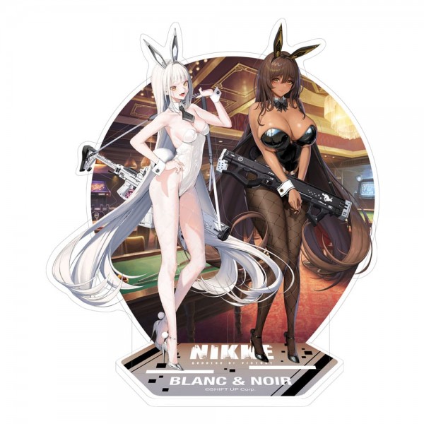 Goddess of Victory: Nikke - Diorama Blanc & Noir / Acryl: Sakami Merchandise