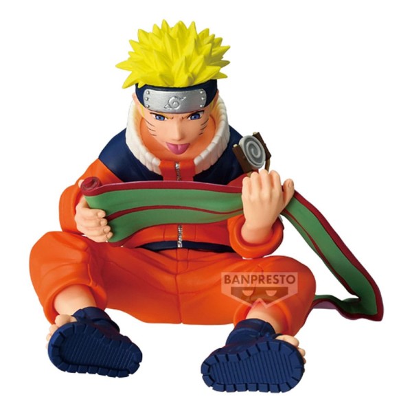 Naruto - Naruto Uzumaki & Kakashi Hatake Statue / 72 Series (A: Naruto Uzumaki): Banpresto