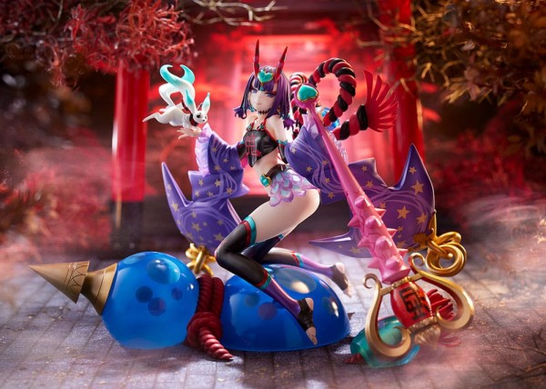 Fate/Grand Order - Caster Shuten Douji HALLOWEEN Statue: Ques Q