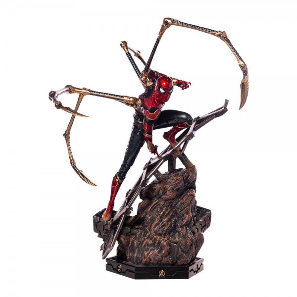 Avengers Infitiny War - Iron Spider-Man Statue / Legacy Replica: Iron Studios