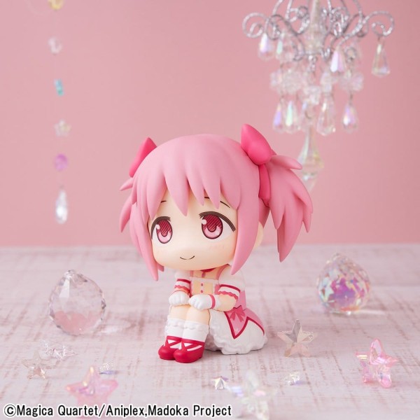 Puella Magi Madoka Magica - Madoka Kaname Figur / Look Up: Megahouse
