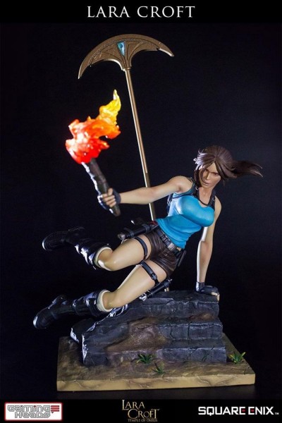 Tomb Raider Temple of Osiris - Lara Croft Statue / Regular Version: Gaming Heads