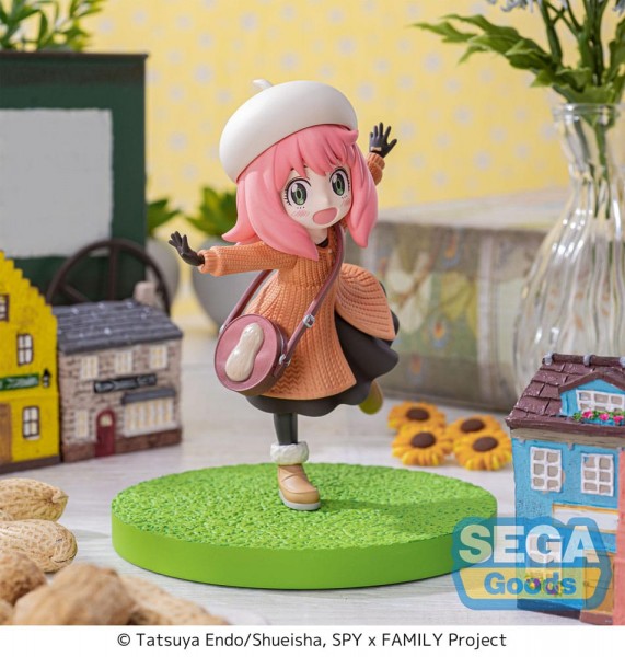 Spy x Family Luminasta - Anya Forger Family Ooting Statue: Sega