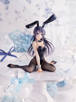 Rascal Does Not Dream of a Sister - Mai Sakurajima Statue / Princess AMP Bunny Ver.: Taito Prize Rascal Does Not Dream of a Sister - Mai Sakurajima Statue / Princess AMP Bunny Ver.: Taito Prize