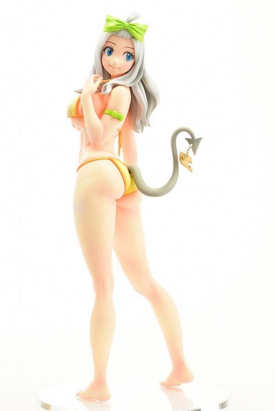 Fairy Tail - Mirajane Strauss Statue / Swimwear Pure in Heart Version: Orca Toys