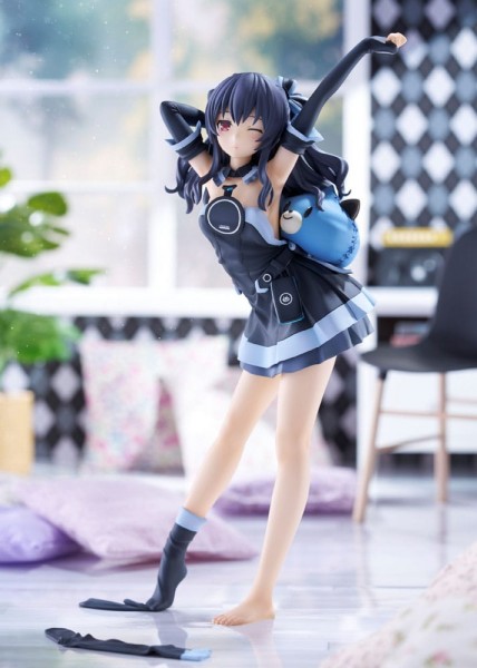 Hyperdimension Neptunia - Neptunia Statue / Uni Wake Up Overseas Edition: Broccoli