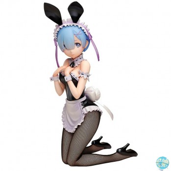 Vorschau: Re:ZERO Starting Life in Another - Rem Statue / Bunny Version: FREEing Vorschau: Re:ZERO Starting Life in Another - Rem Statue / Bunny Version: FREEing