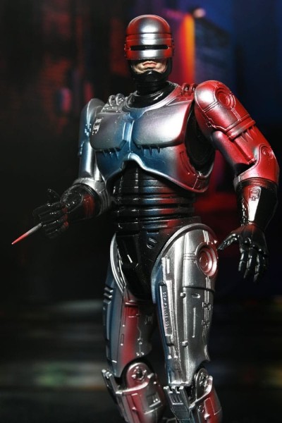 Robocop Poster - Robocop Actionfigur / Series: NECA