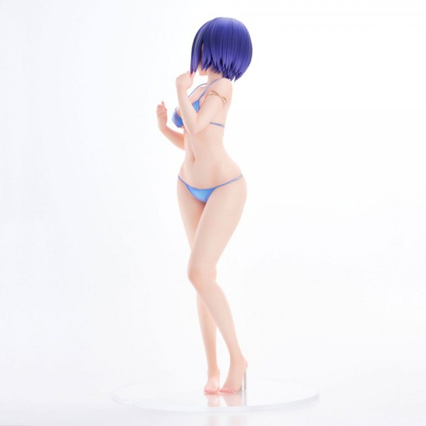 To Love-Ru Darkness - Haruna Sairenji Statue / Darkness Swimsuit Series: Union Creative