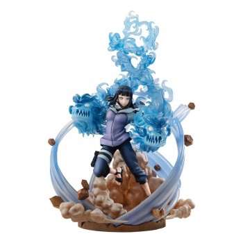 Naruto Gals - Hinata Hyuuga Statue / DX Version: MegaHouse Naruto Gals - Hinata Hyuuga Statue / DX Version: MegaHouse