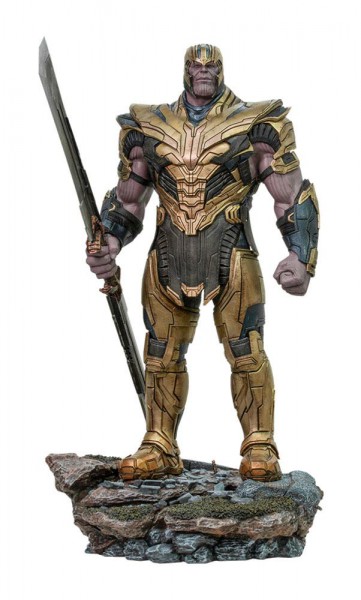 Avengers: Endgame - Thanos Statue / Legacy Replica: Iron Studios