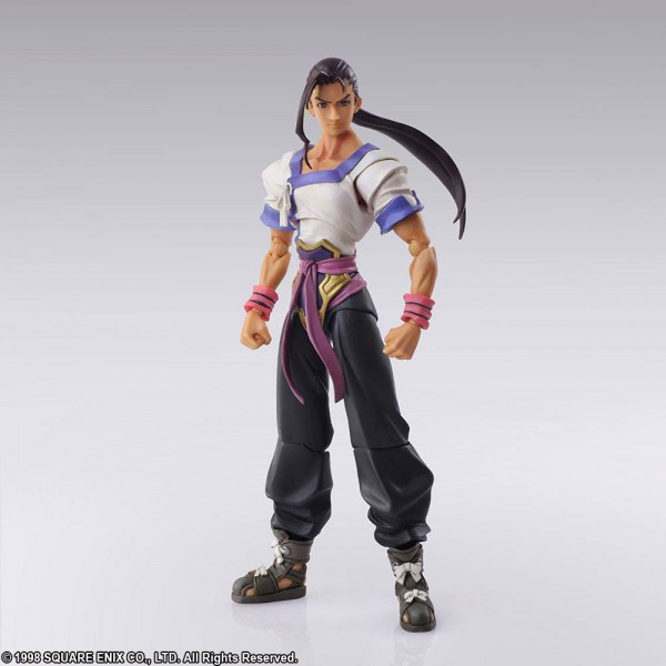 Xenogears - Fei Fong Wong Actionfigur / Bring Arts: Square Enix