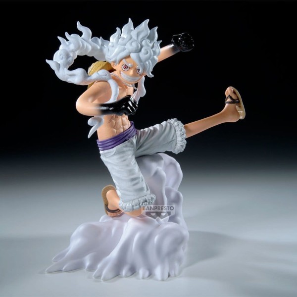 One Piece - Monkey D. Ruffy Figur / Senkozekkei: Banpresto