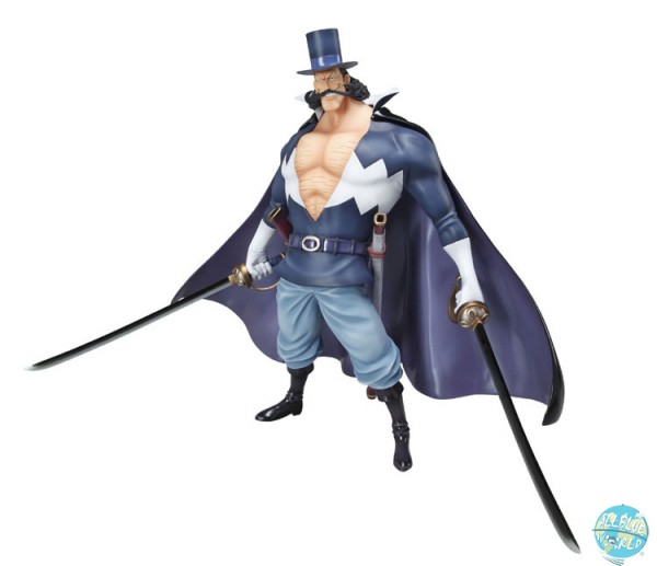 One Piece - &quot;Blumenschwert Vista Statue - Excellent Model P.O.P / Neo-DX: MegaHouse