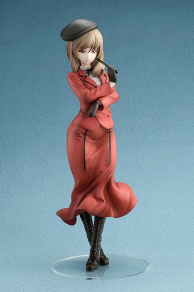 Girls und Panzer das Finale - Chiyo Shimada Statue: Amakuni