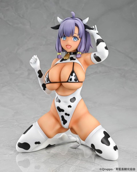 Nukitashi The Animation - Misaki Hotori Statue / Cow print costume Tanned Ver.: Beat