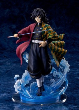 Demon Slayer Kimetsu no Yaiba - Giyu Kocho Statue: Alter Demon Slayer Kimetsu no Yaiba - Giyu Kocho Statue: Alter