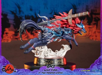 Vorschau: Okami - Oki Statue: First 4 Figures Vorschau: Okami - Oki Statue: First 4 Figures