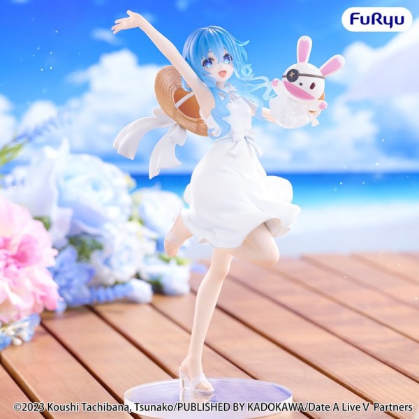 Date A Live - Yoshino Figur/ V Summer Dress: Furyu