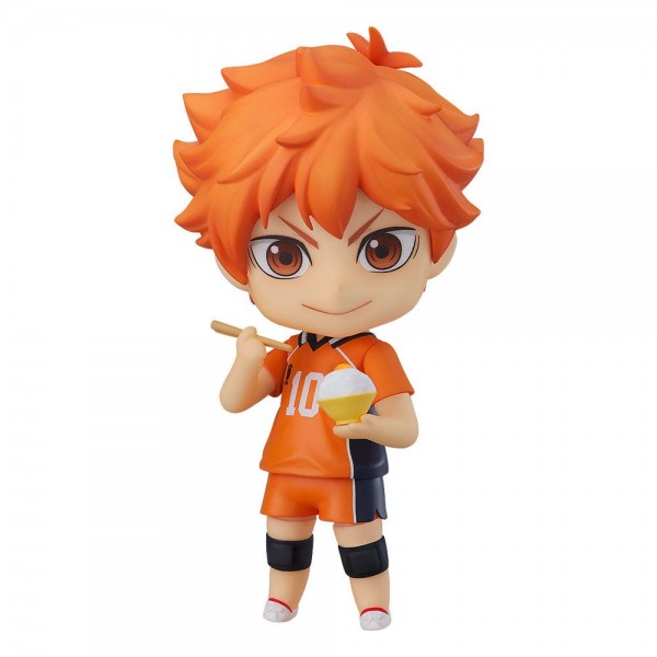 Haikyu!! - Shoyo Hinata Nendoroid / The New Karasuno: Orange Rouge