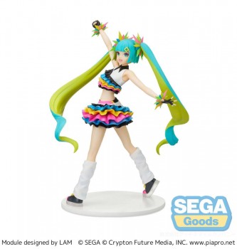 Hatsune Miku Project DIVA - Hatsune Miku Figur / Mega39's FIGURIZM - Catch the Wave: Sega Hatsune Miku Project DIVA - Hatsune Miku Figur / Mega39's FIGURIZM - Catch the Wave: Sega