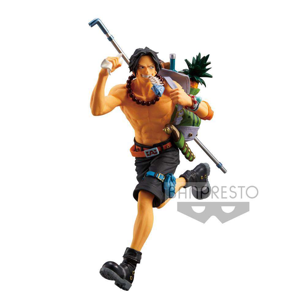 One Piece - Portgas D. Ace Figur: | Allblue World: Anime