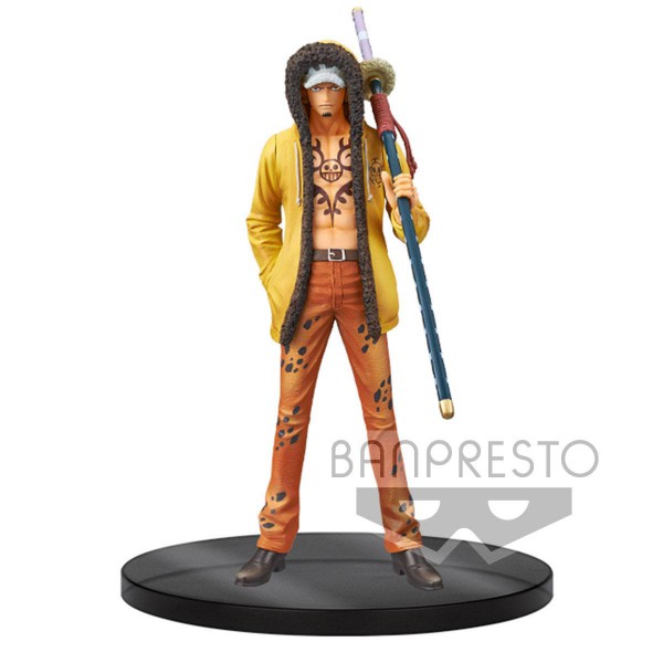 One Piece - Trafalgar Law Figur / Stampede DXF - Grandline Men: Banpresto