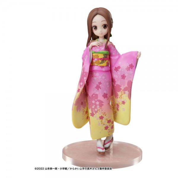 Karakai Jozu No Takagi-san - Takagi-san Statue / Sakura Kimono Ver.: Furyu