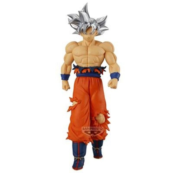 Dragon Ball Super - Son Goku Ultra Instinct Figur / Solid Edge Works: Banpresto